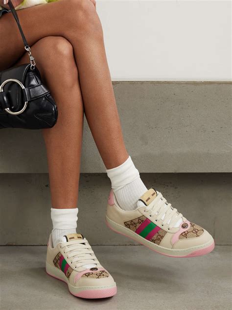 gucci spike sneakers|gucci screener.